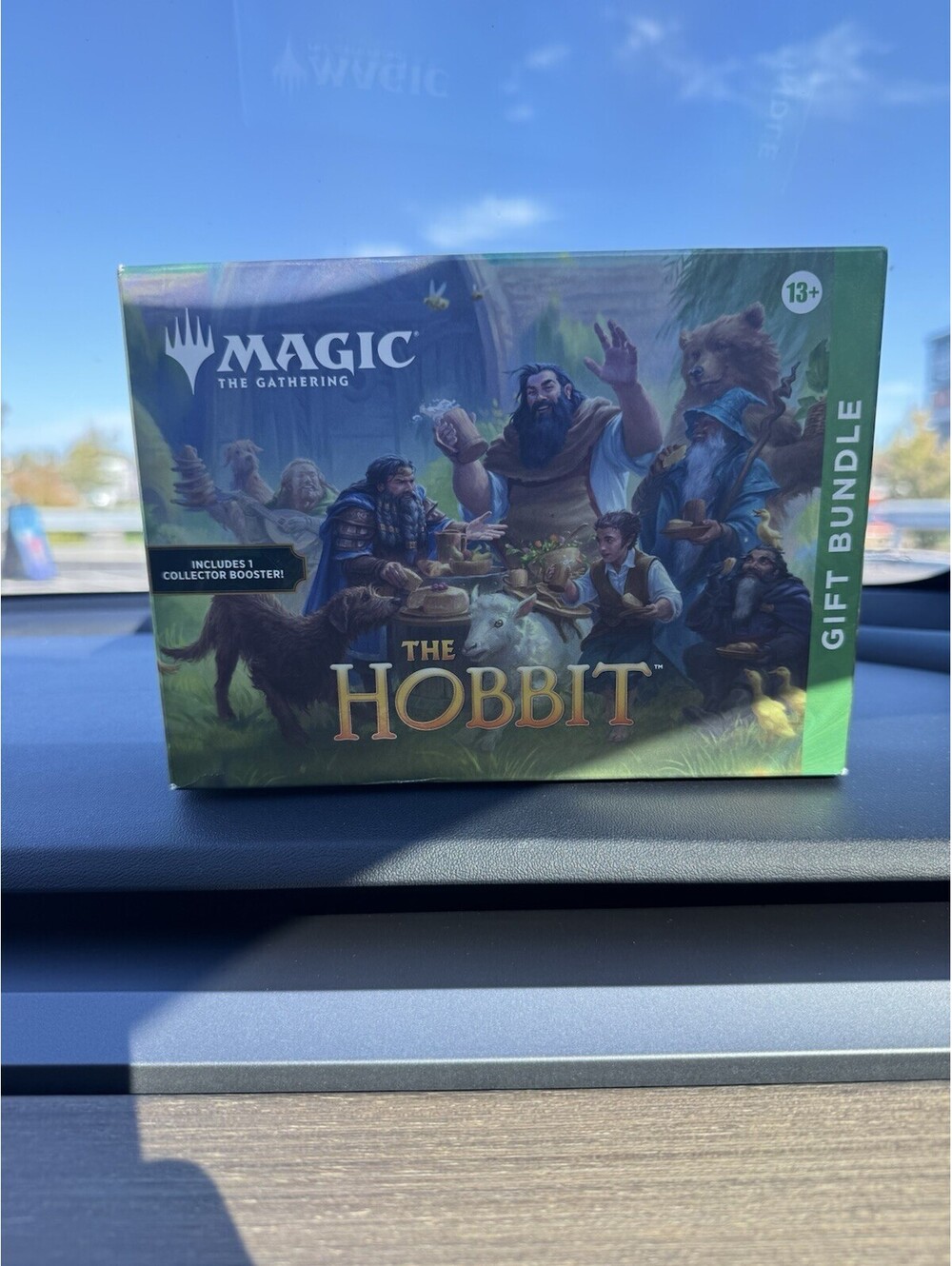 Magic The Gathering The Hobbit Gift Bundle IN HAND SHIPS IMMEDIATELY